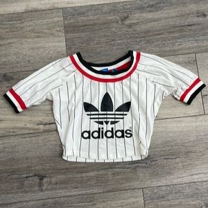 Adidas cute baseball top